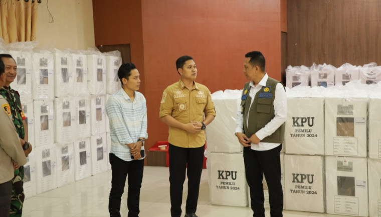 Pastikan Seluruh Tahapan Pemilu Lancar, Pj Bupati Tangerang Roadshow ke 29 Kecamatan